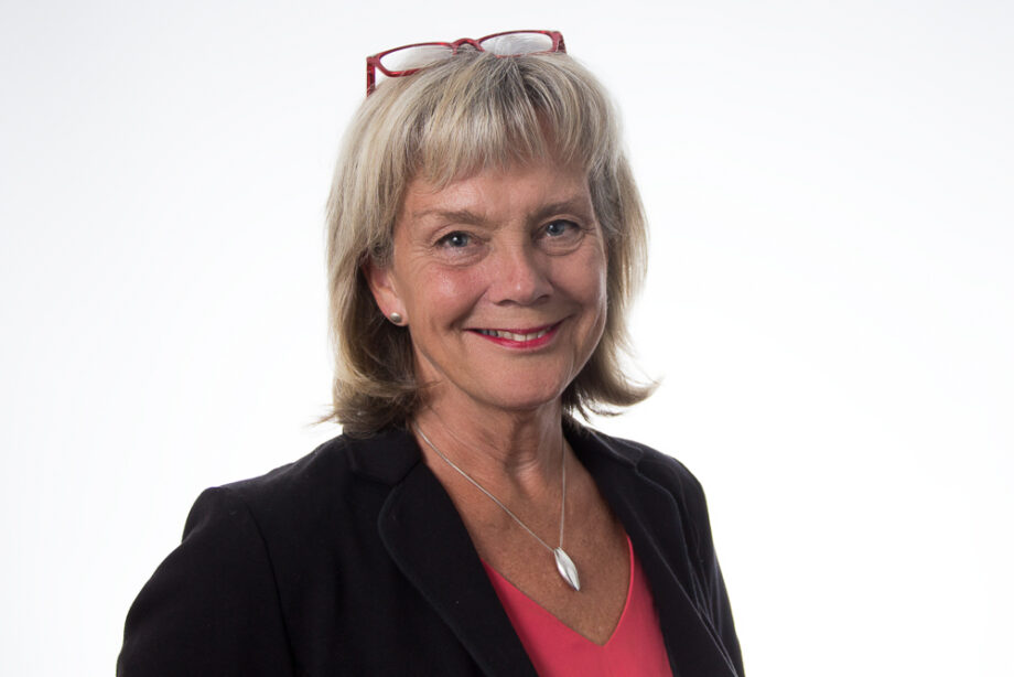 Fotografi på Margareta Kristensson