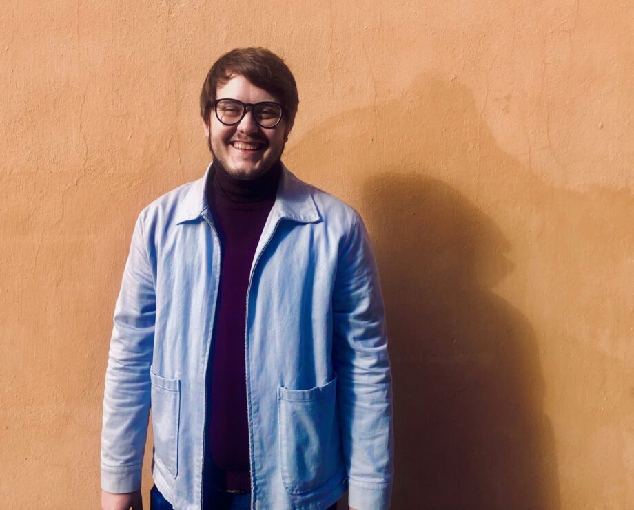 Fotografi på Joar Franzén