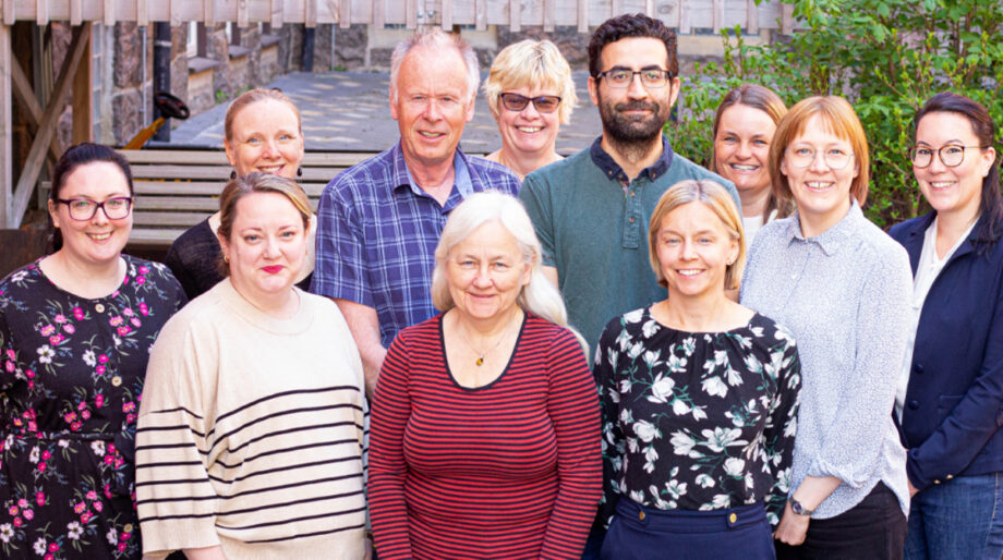 PSK-gruppen samlad under mötet i maj 2022